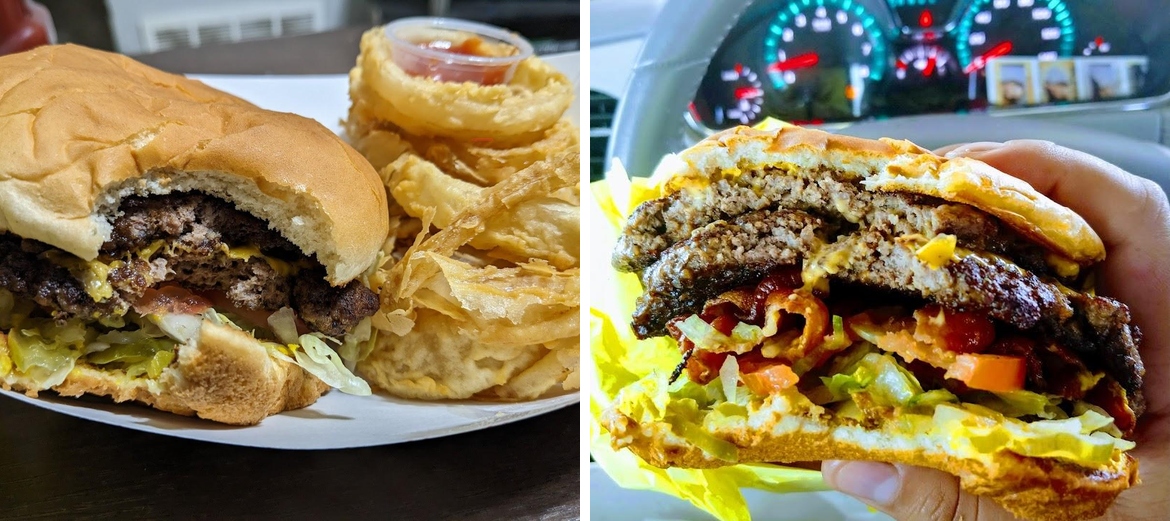 Bells Better Burgers Menu