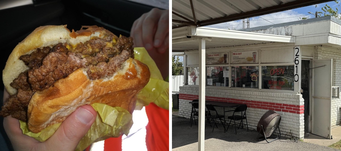 Bells Better Burgers Menu