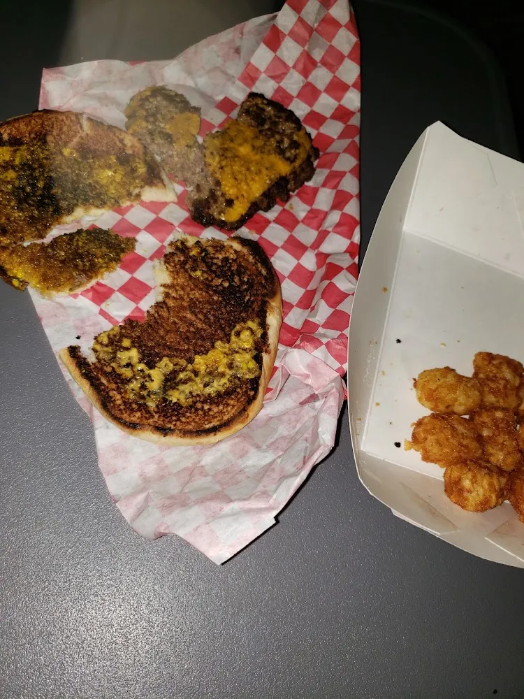Burnt Hamburger