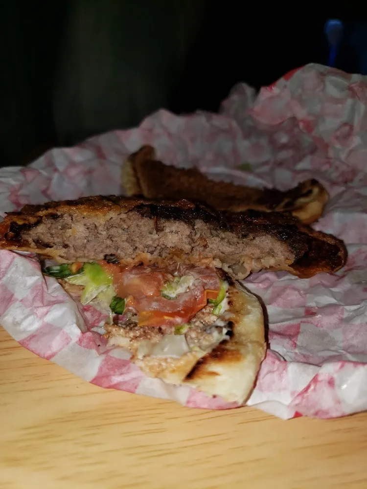 Burnt Steak Sandwich