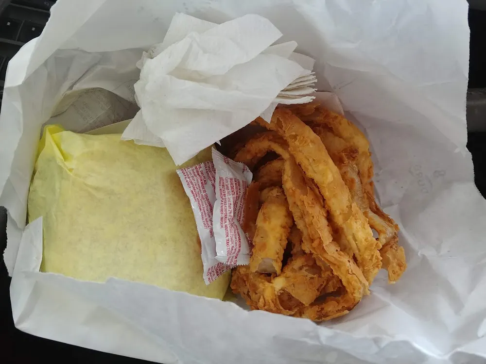 Double Bacon Cheeseburger Combo