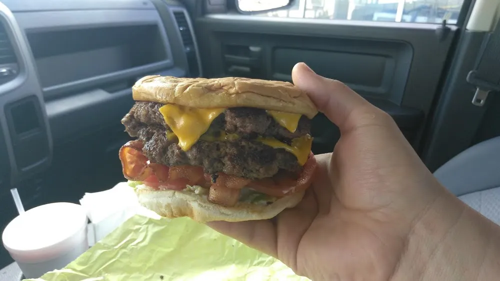 Double Cheeseburger