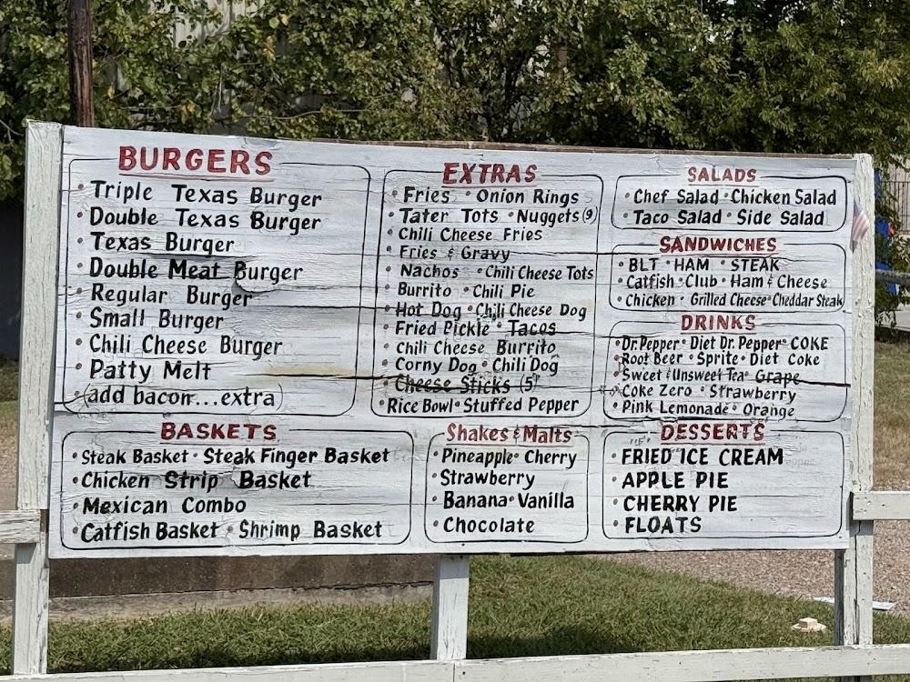 Bells Better Burgers Menu image 1
