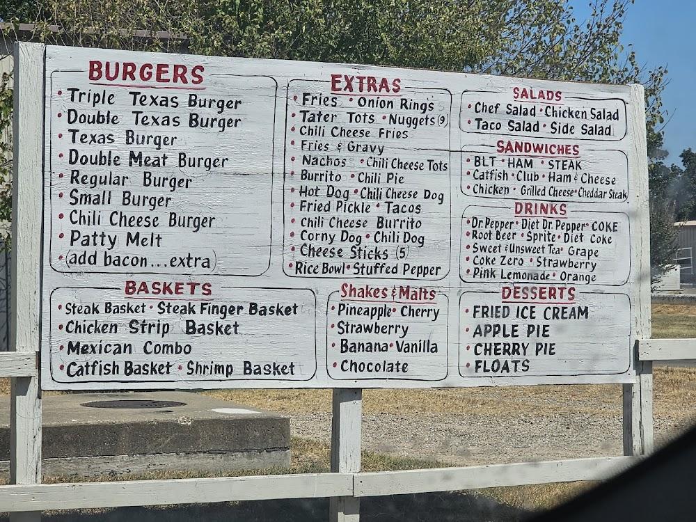 Bells Better Burgers Menu image 2