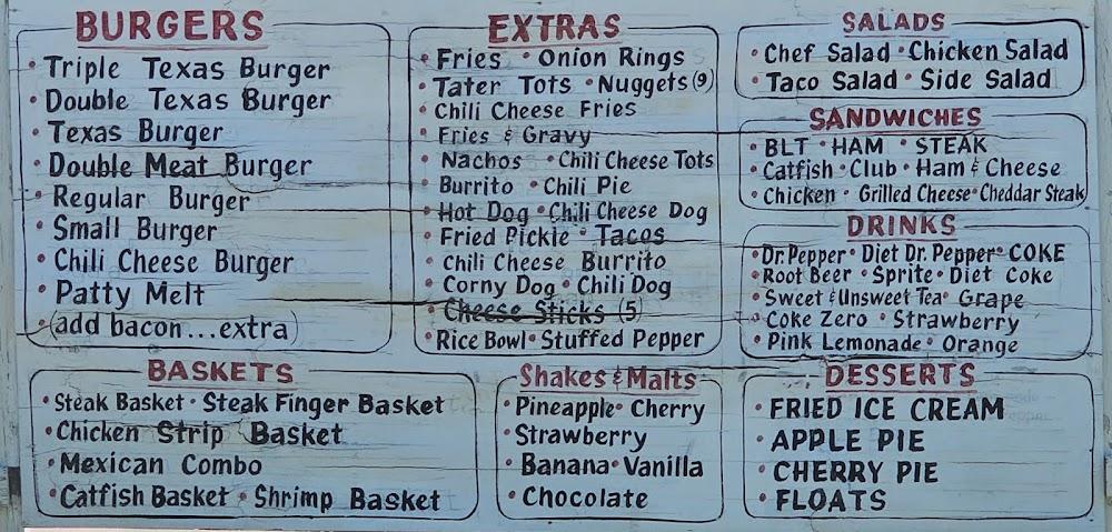 Bells Better Burgers Menu image 3